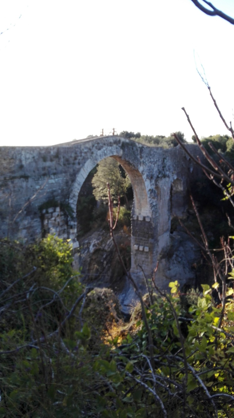 ponte etrusco Vulci